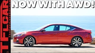 2019 Nissan Altima Review Longer Wider amp Now With All Wheel Drive [upl. by Karyl]