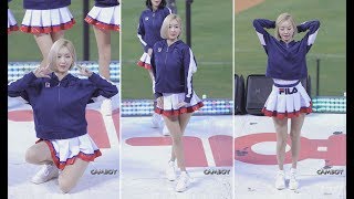 190418 두산 치어리더 서현숙  벌써 12시  해야 잠실야구장 직캠fancam by camboy [upl. by Tutto289]