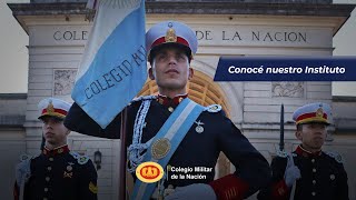 Conocé el Colegio Militar de la Nación [upl. by Britni]