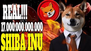 YUHUUUUUU 17000000000000 SHIBA INU😁 [upl. by Essilec]