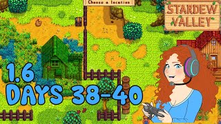 Lets Play Stardew Valley 16  Days 3840 Extended Episode [upl. by Yrellav129]