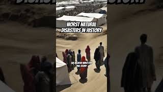 The Most Horrific Natural Disasters in History [upl. by Yantruoc784]