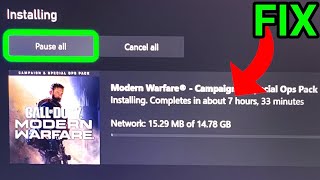 How To Download Games FASTER on Xbox Series S  Full Tutorial [upl. by Sidoma]