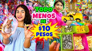 Encontré el Mercado MÁS BARATO PARA ACCESORIOS DE TERNURINES 🐰 5 Pesos y 10 pesos [upl. by Avenej]