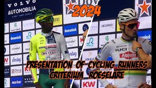 PRESENTATION CRITERIUM ROESELARE 2024 [upl. by Hirz]