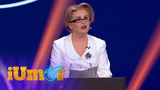 Sosia Vioricăi Dăncilă la iUmor „Foaie verde mărăcine  Sunt mai proastă decât mine” [upl. by Drislane323]