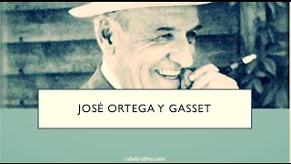 La filosofia de Ortega y Gasset [upl. by Annerol232]