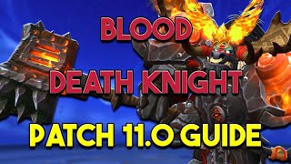 Blood Death Knight Guide TWW Prepatch [upl. by Bollinger]