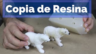 ✅ Como hacer fácil un MOLDE de SILICONA DIFICIL ► para reproducir Figuras en RESINA o yeso [upl. by Earazed451]