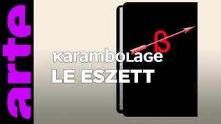 Le Eszett  Karambolage  ARTE [upl. by Quinn730]