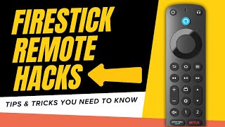 Fire TV Stick Remote Hacks Tips amp Tricks You Need to Know [upl. by Nidia153]