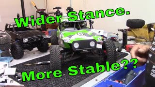 Losi Hammer Rey  New Stance [upl. by Bartlett306]