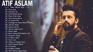 BEST OF ATIF ASLAM SONGS 2023💕Atif Aslam Songs Non Stop😍Bollywood SonGSNEW HINDI ROMANTIC love song [upl. by Bechler]