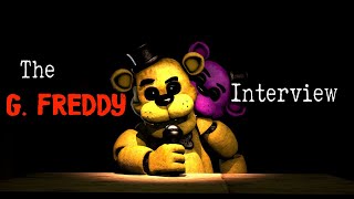 SFM An interview with Golden Freddy [upl. by Suiramed]