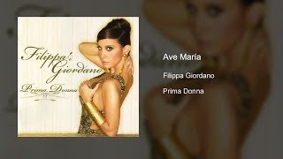 Filippa Giordano  Ave María Audio [upl. by Yelsnia]