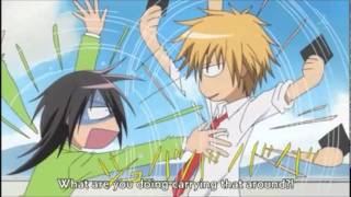 Kaicho wa Maid sama  Misaki amp Usui Part 4 [upl. by Zoie999]