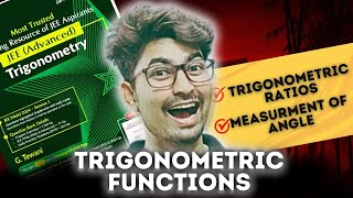 TRIGONOMETRY FOR JEE MAINS AND ADVANCED  CENGAGE LINE BY LINE [upl. by Annaig]