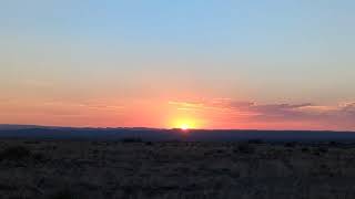 SUNSETHIGH DESERTNEW MEXICO [upl. by Valsimot589]