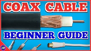 What Is Coax Cable How Does Coaxial Cable Work How To Test A Coax Cable Beginners Guide [upl. by Nolitta387]