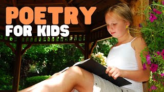 Poetry for Kids  Learn about the different types of poetry and the parts of a poem [upl. by Auqinimod178]