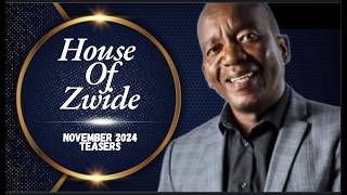 House of Zwide  November 2024 Teasers [upl. by Britteny47]