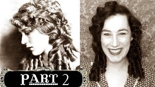 Authentic 1920s quotPickford Curlsquot Perfectly Pickford Part 2 [upl. by Royd921]