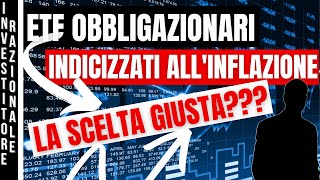 Obbligazioni e ETF obbligazionari indicizzati allinflazione Inflation Linked Bond [upl. by Ennadroj]