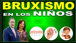 BRUXISMO EN ODONTOPEDIATRIA CAUSA DE APRETAR Y RECHINAR LOS DIENTES EN NIÑOS [upl. by Aramak]