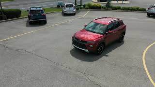 2022 Chevrolet Trailblazer Virtual Walkaround with the Blackout Package [upl. by Broeder163]