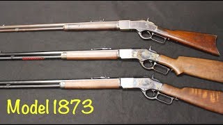 New Winchester 1873 Rifle vs Original [upl. by Inavoj]