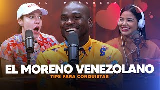 Trucos para conquistar y nos habla sobre sus rasgos fisicos  El Moreno Venezolano [upl. by Carthy]