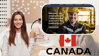 Le Meilleur Site pour Obtenir Votre Permis de Travail au Canada  Phoenix GMI [upl. by Swart]