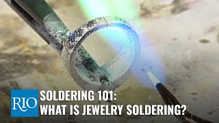 Soldering 101 What Is Jewelry Soldering [upl. by Clair794]