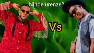 Bruce melodie VS Chriss eazy Ninde urenze Dore ibibaye New song [upl. by Selbbep130]