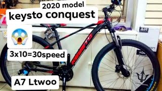 KEYSTO CONQUEST 275 ER 2020 MODEL SPECS AND REVIEWS [upl. by Ehsiom]