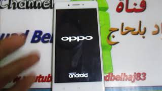 Hard reset  Oppo F1f  فورمات لهاتف [upl. by Obmar]