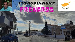 Frenaros Cyprus Tour with Visit to Andris Bazzar [upl. by Ytissac]