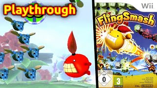 FlingSmash Wii Playthrough  Longplay  1080p original console [upl. by Gnahk]