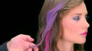 Make up Artist Tutorial Come Applicare Hair Shadow Colore per CapelliKIKO MAKE UP MILANOItaliano [upl. by Turner]