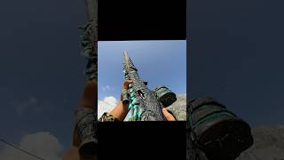 Black ops Cold War Mastercraft weapon inspection look insane mw3 cod callofduty [upl. by Bevan]