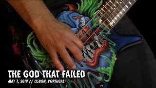 Metallica The God That Failed Lisbon Portugal  May 1 2019 [upl. by Fleisig]