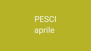 Pesci Aprile 2024 [upl. by Ettenwad]