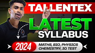 Tallentex 2024 Syllabus  Important chapter list  Tallentex detailed syllabus  2023 Analysis [upl. by Sowell429]