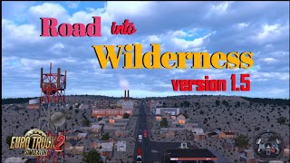 ETS2 150  RIW Road Into Wilderness v15  LOGITECH G29 GAMEPLAY [upl. by Filippo244]