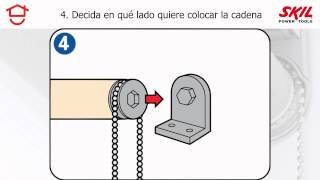 Instrucciones paso a paso fijar y colgar una persiana enrollable [upl. by Sirdna]