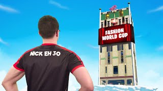 Nick Eh 30 Joins the Fortnite Fashion World Cup [upl. by Amorete]