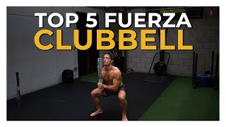 CLUBBELL TOP 5 Ejercicios de Fuerza [upl. by Ashleigh290]