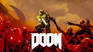 Doom 2016 Mick Gordon  Doom Mashup Bastich Mix [upl. by Topping]