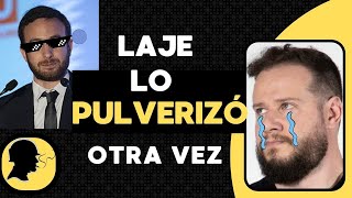 AGUSTÍN LAJE volvió a HUMILLAR a Diego RUZZARIN y a los intelectuales de izquierda [upl. by Melissa]