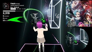 【BeatSaber】Fatal TV Size Oshi No Ko Season 2 OP  GEMN  Expert Full Combo【ビートセイバー】 [upl. by Adnawahs]